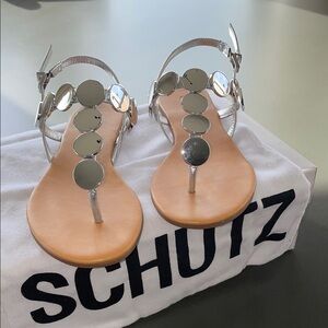 NWT SCHUTZ Acacia Sandal